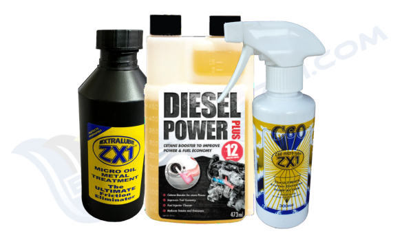 Diesel Power Plus Triple Pack I