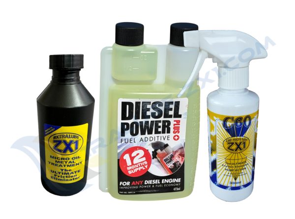 Diesel Power Plus Triple Pack I