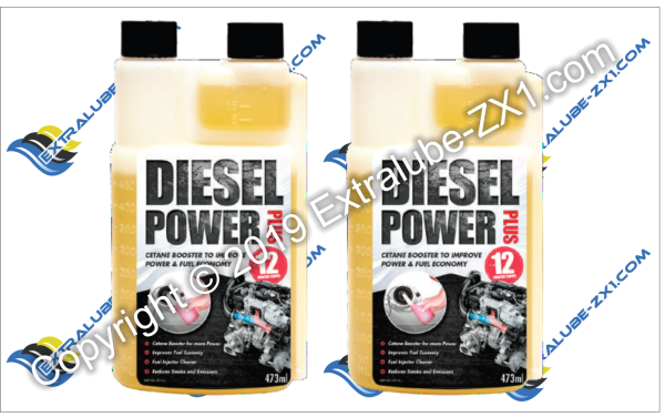 Diesel Power Plus Double Pack