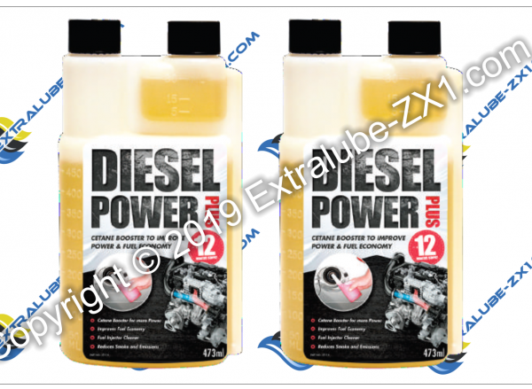 Diesel Power Plus Double Pack