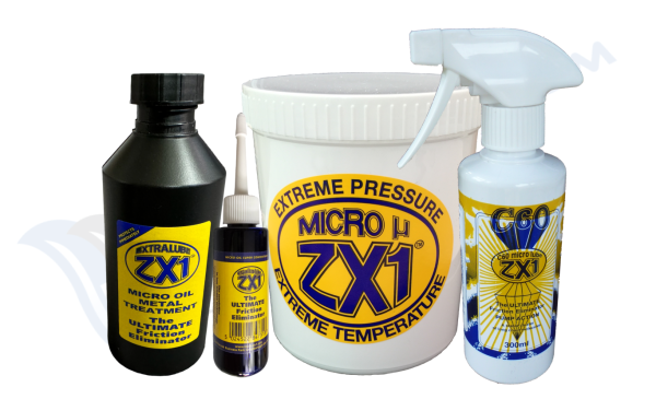 Extralube ZX1 Super Saver Quad Pack 1